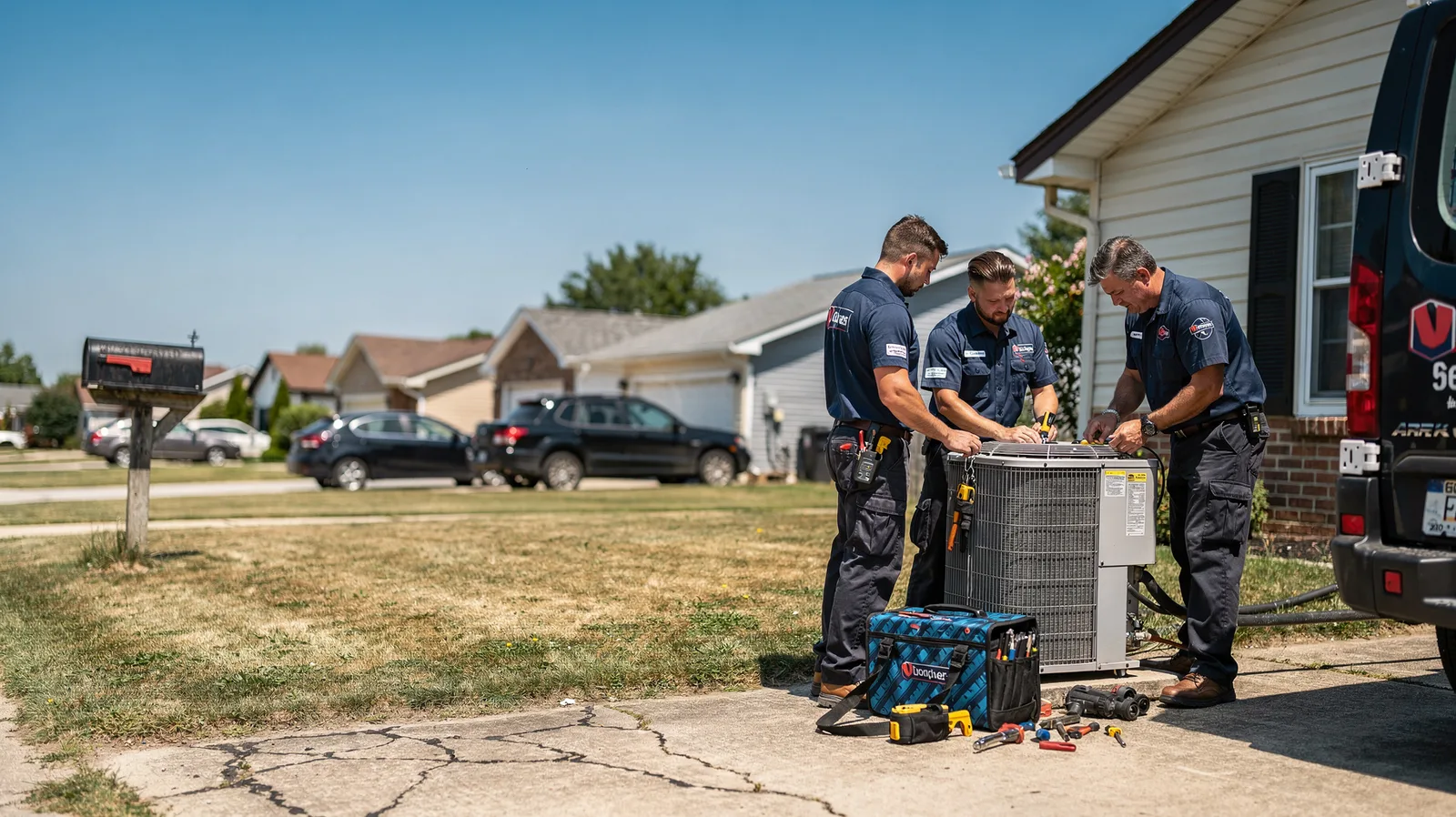 Hvac Repair in Damascus, AR near me